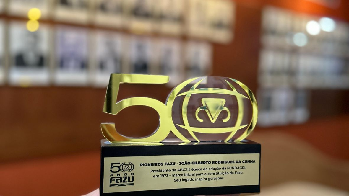 Fazu celebra 50 anos com homenagens especiais durante a ExpoZebu 2025