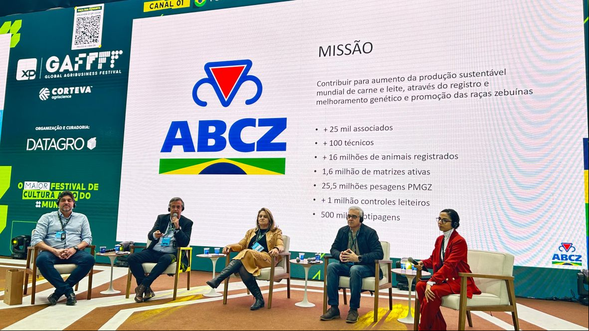 GAFFFF 2025: ABCZ participa de festival que conecta inovação, cultura e pecuária